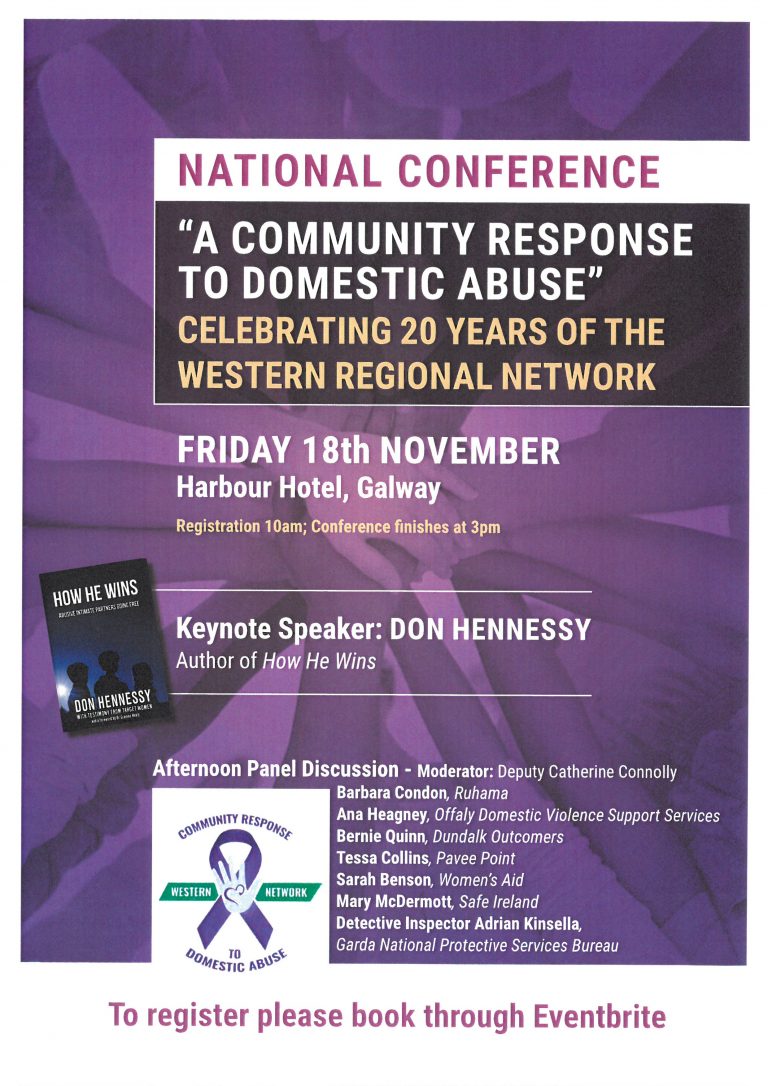 Domestic Violence Conference Poster Final social media Galway County PPN